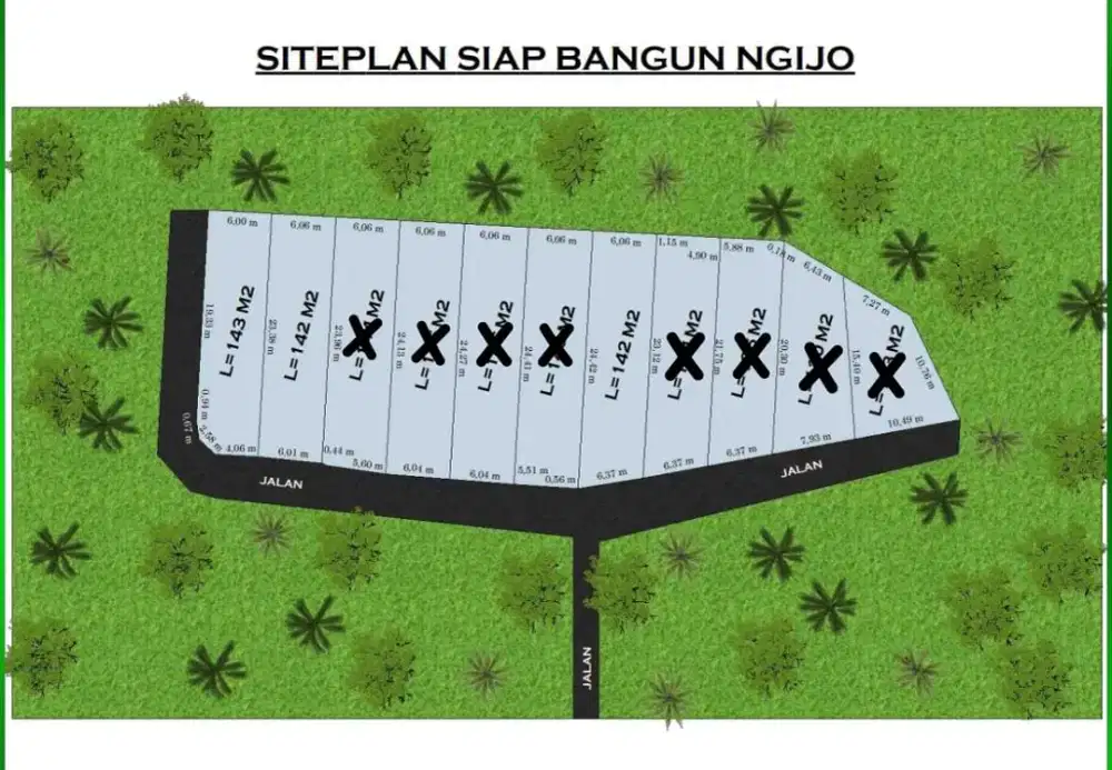 Tanah shm siap bangun dekat Fatimah zahra unnes semarang