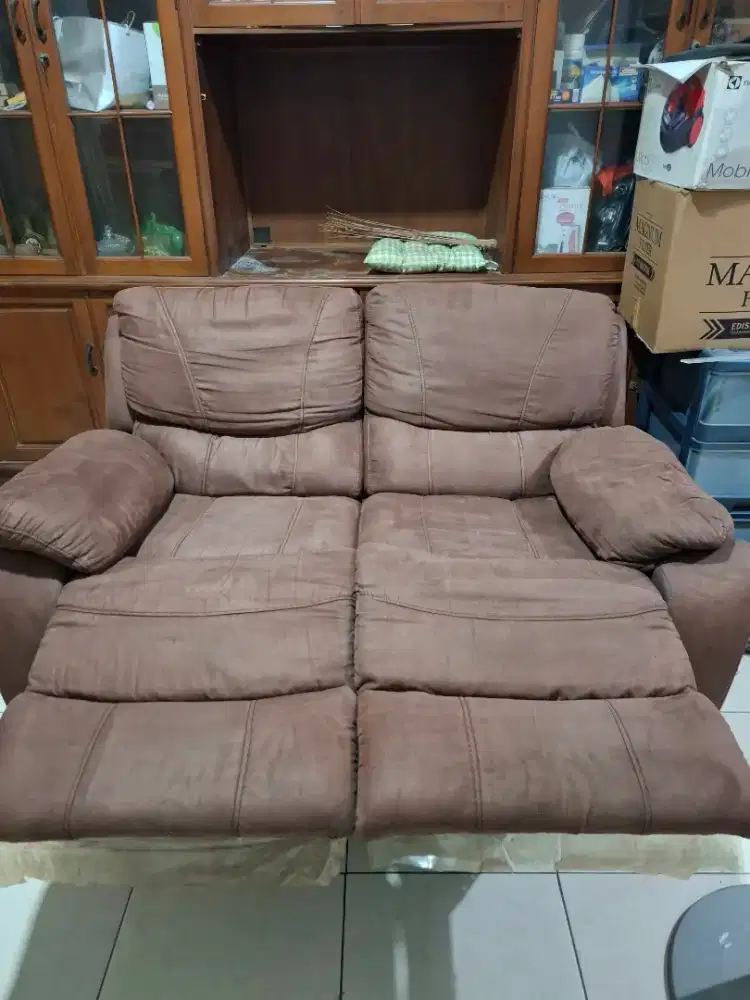 Jual Cepat Sofa Recliner 2 Seats merk Cheers informa