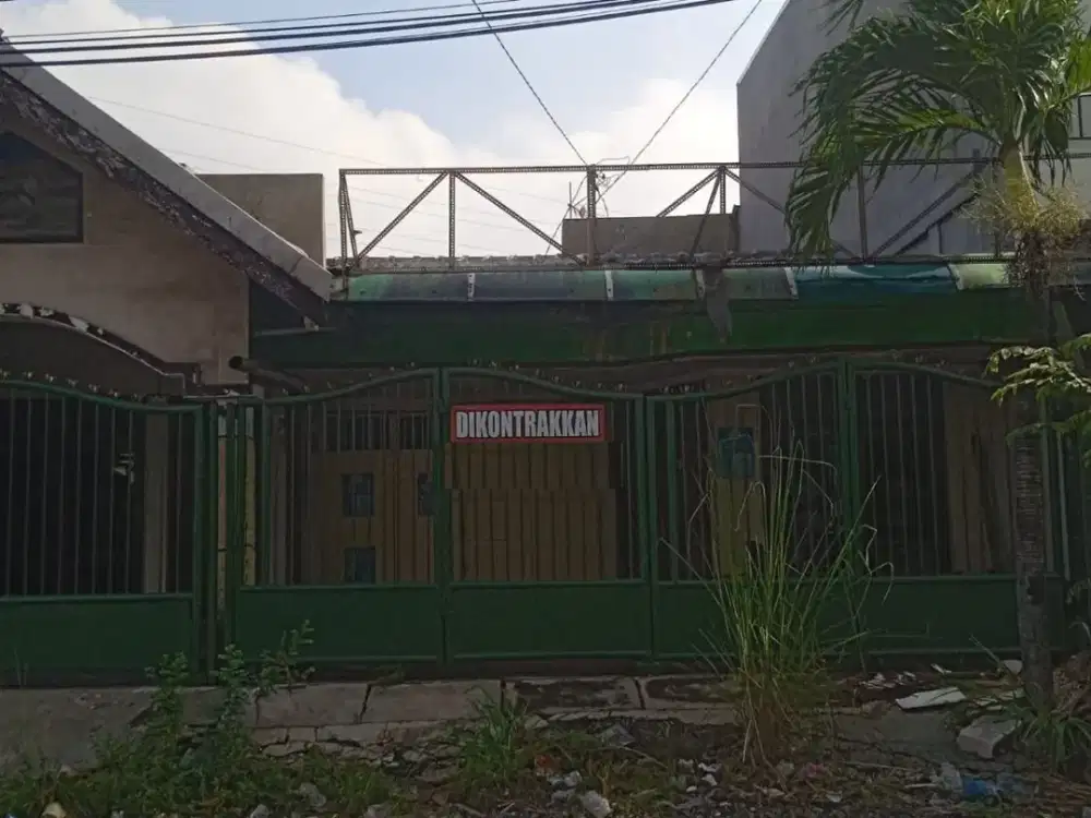 rumah disewakan darmo indah sari surabaya