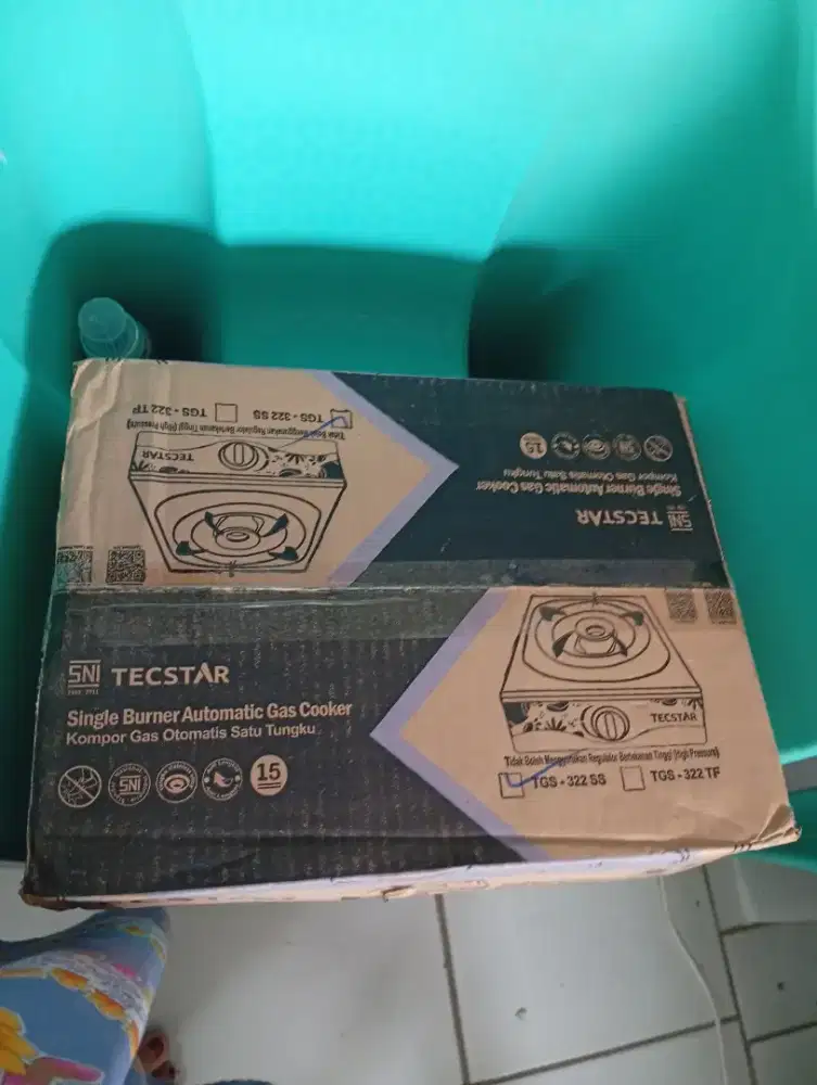 Kompor satu tungku