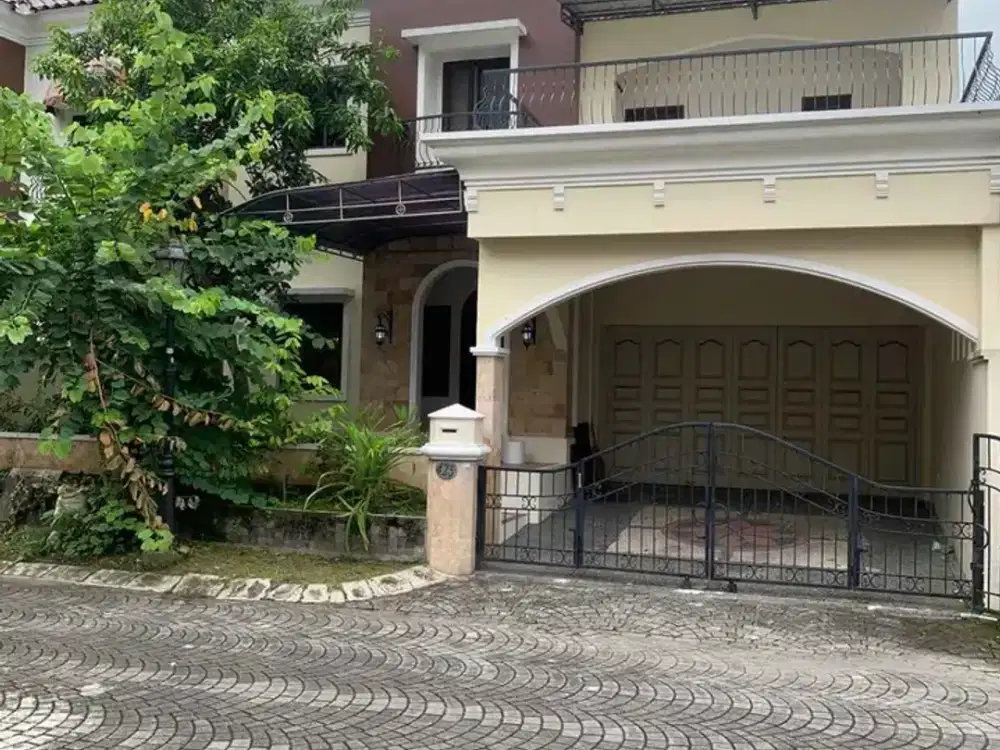 Disewakan rumah dalam Perumahan Elit Depok Sleman dekat kampus UPN