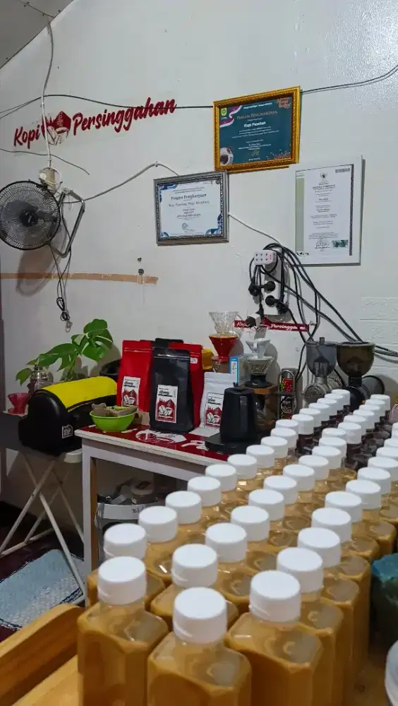 Barista wilayah larangan Puribeta