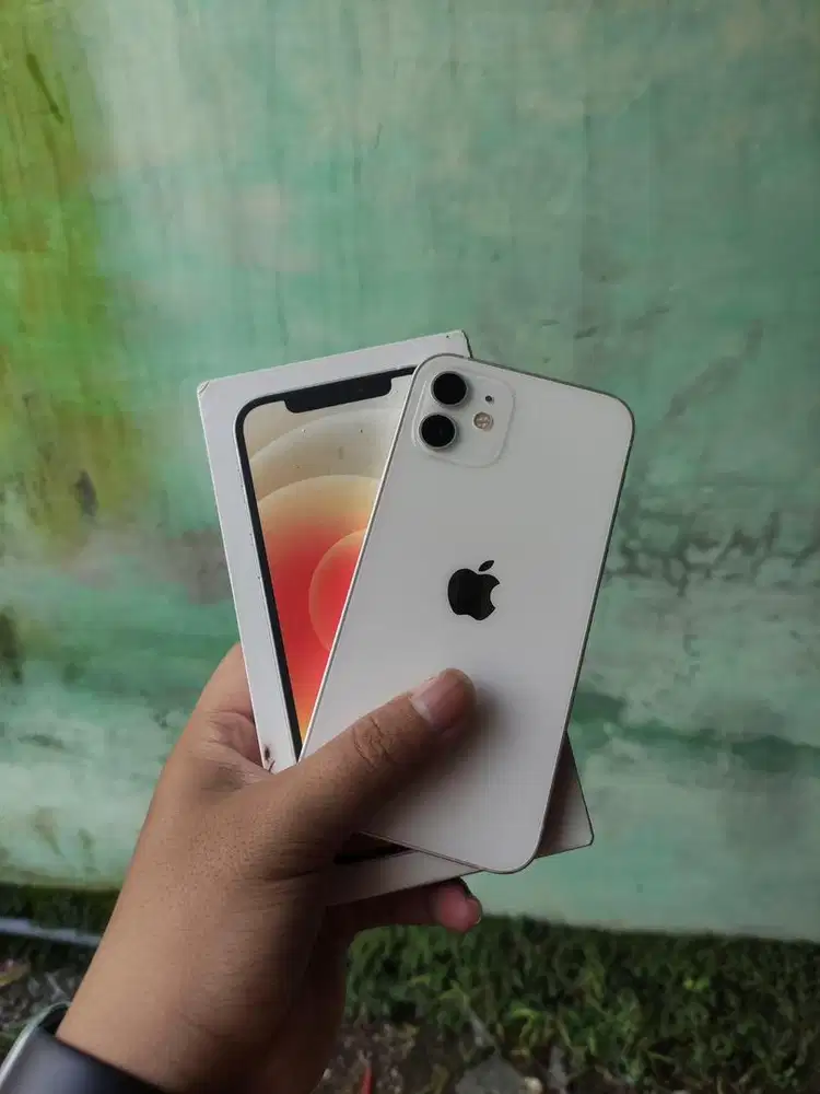 iPhone 12 64gb iBox Mulus no minus bh 100% gantian