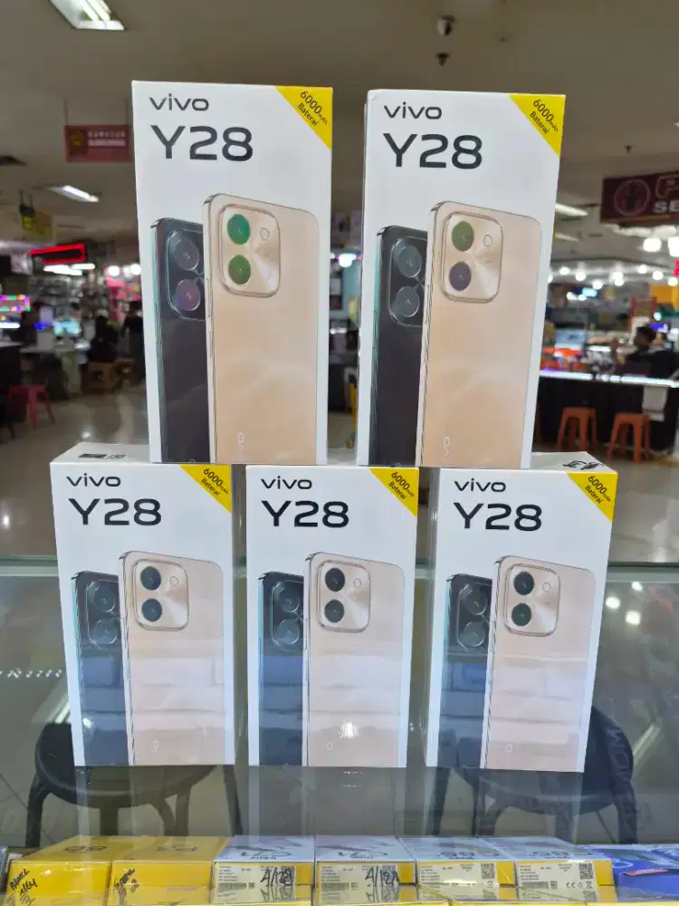 VIVO Y28 6/128gb. Baru NFC