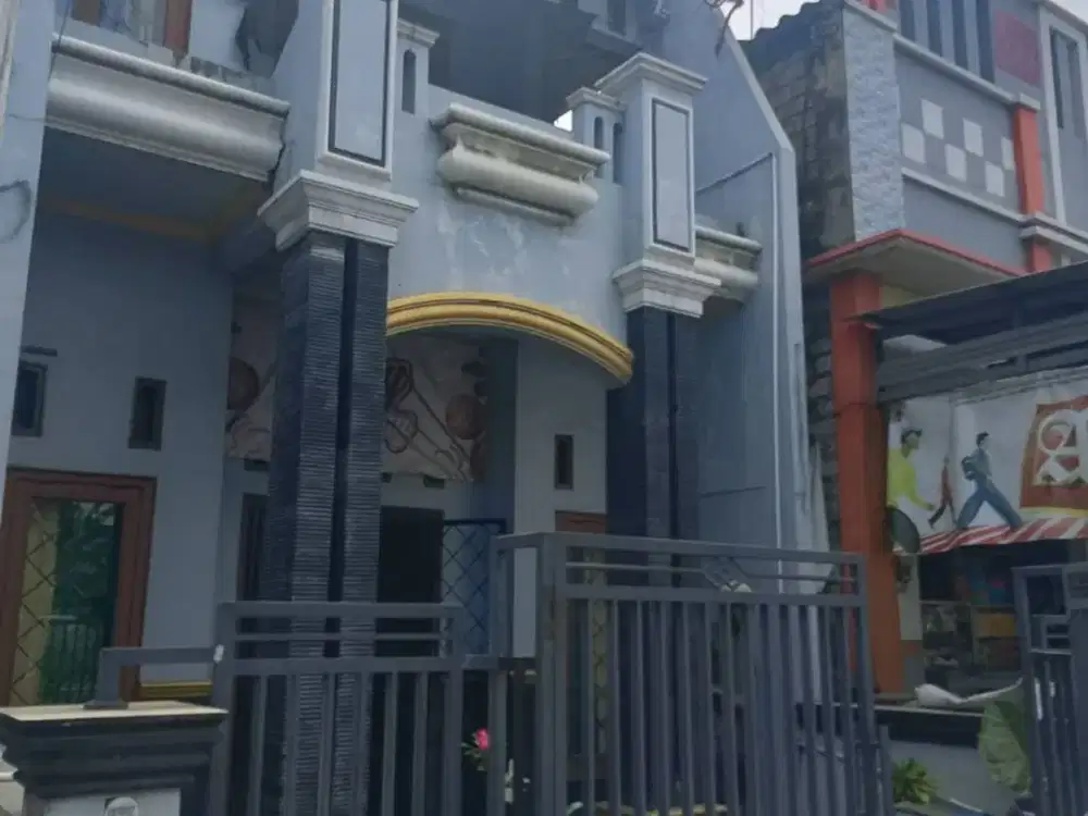 Dijual cepat rumah dekat jalan utama