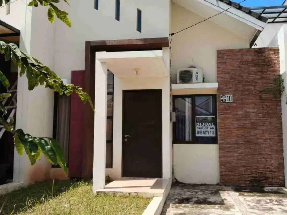 rumah siap huni green ara cluster ebony harapan indah bekasi