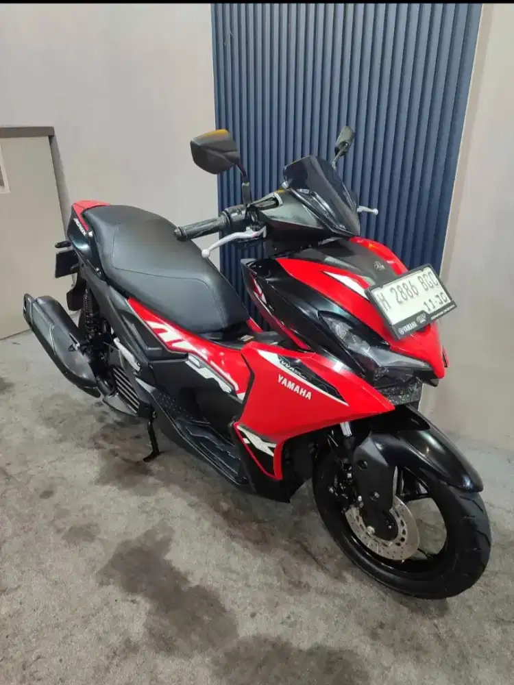 Yamaha New Aerox Alpha 2025
