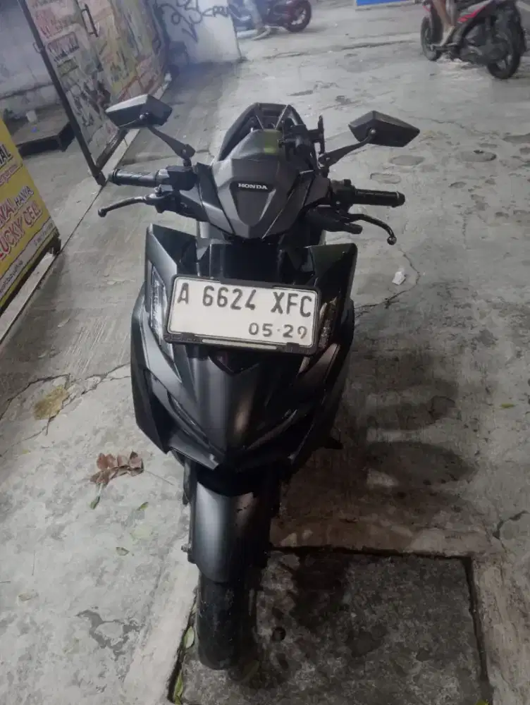 Vario 160 cbs 2023 surat lengkap pajak hiudup