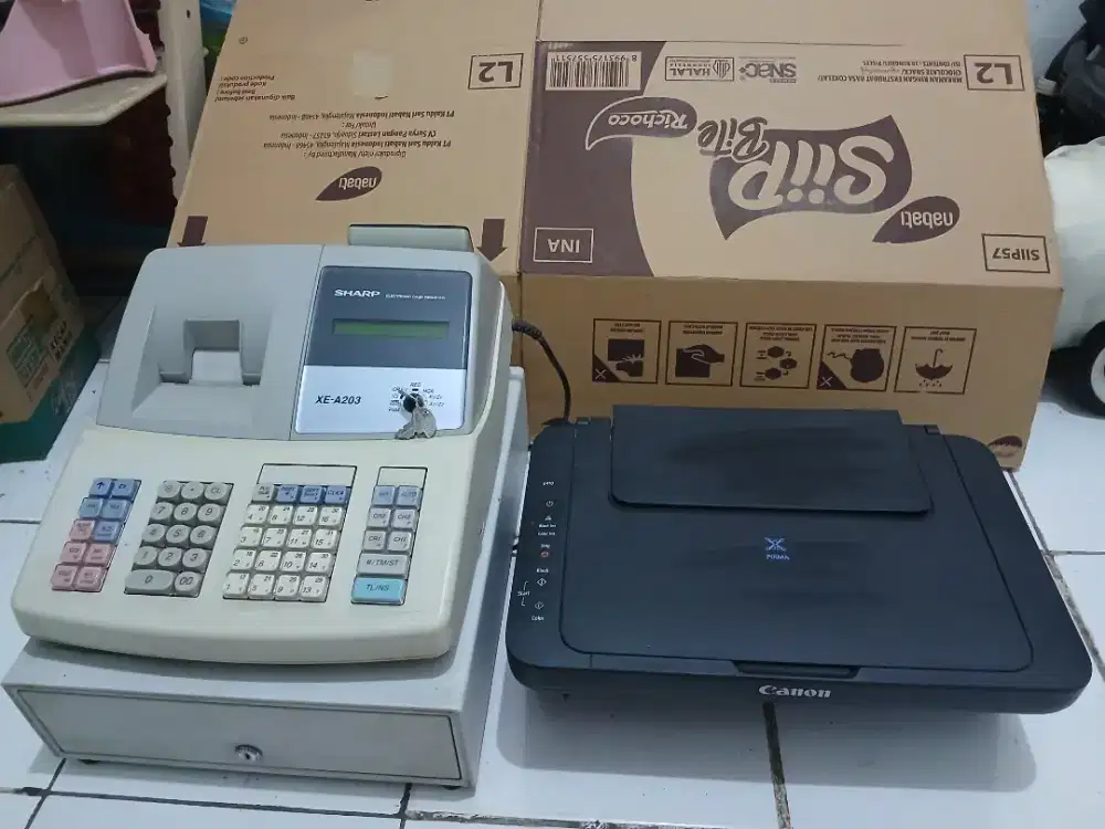 Mesin Kasir & Printer