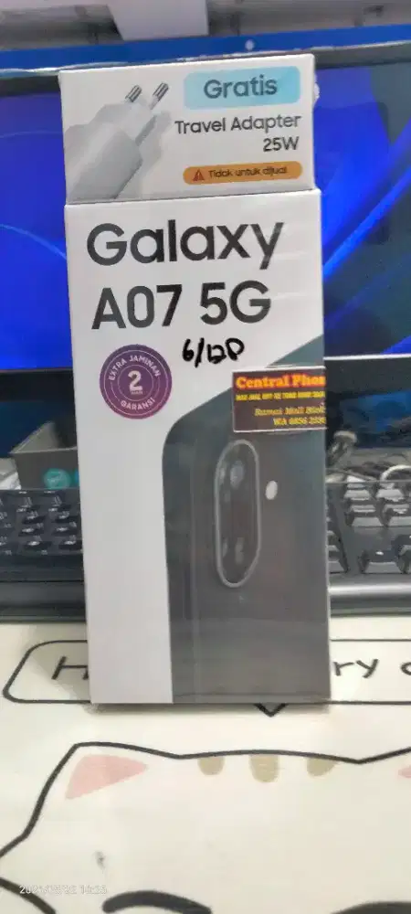 Samsung A07 5G 6/128 new