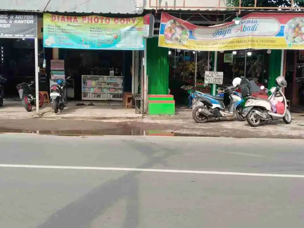 Dijual tanah 300 meter harga 8,5 juta nego permeter di Jl. Raya Kalimulya Depok