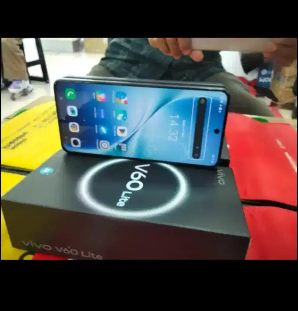 Vivo V 60 Lite Ram 8 /256 gb mulus no minus lengkap normal