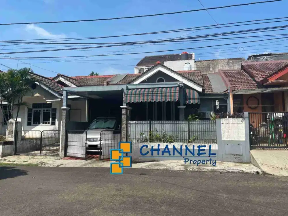 Di Jual Rumah Siap Huni Lingkungan Asri Griya Loka BSD Tangsel, Vn