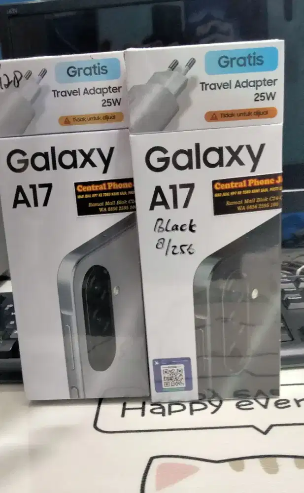 Samsung A17 8/128 new