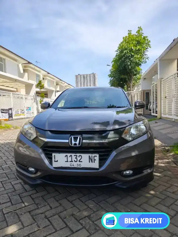 HONDA HRV 1.5 E CVT MATIC GREY 2015