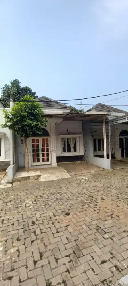 JUAL RUMAH 2KT, 1 KM, CLUSTER JATIASIH BEKASI
