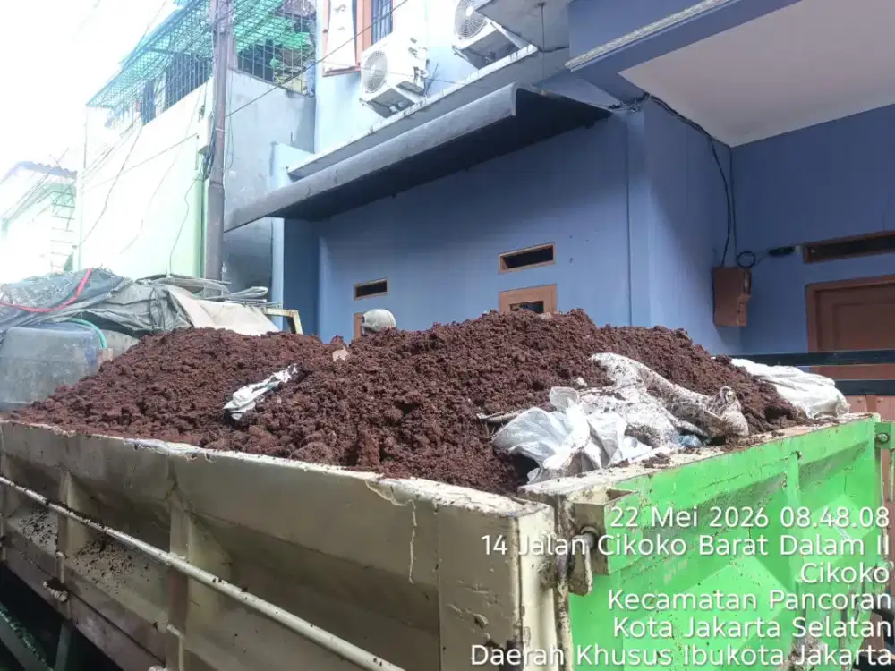 Jasa buang puing dan angkut sampah