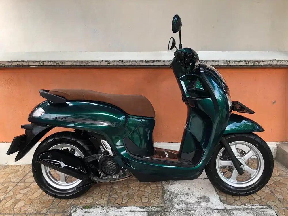 Scoopy Stylish Energytic Th.2026 low km 4rb!!