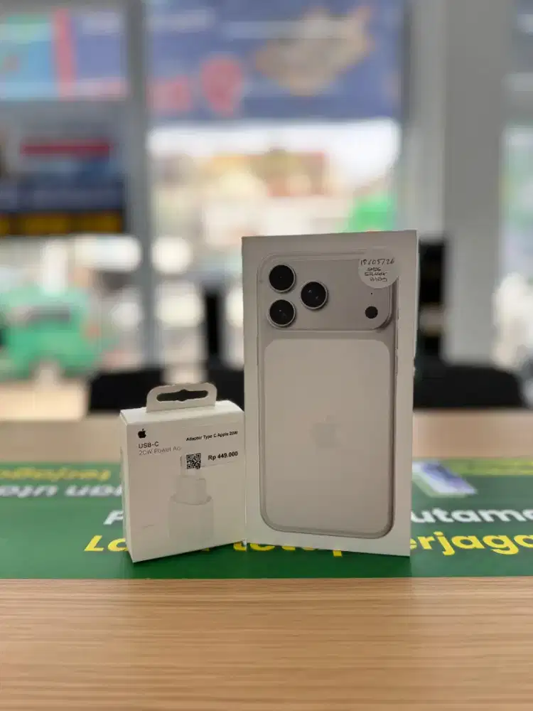 Iphone 17 Pro Max Silver 256GB