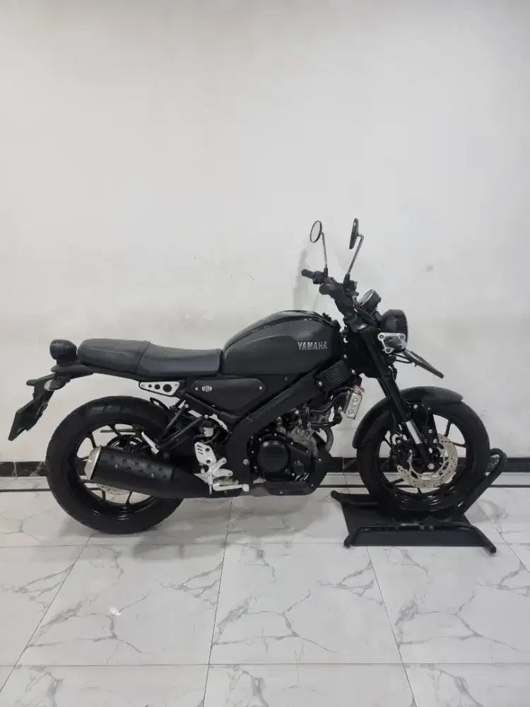 Yamaha XSR 155 2022 bln 6 Km cuma 10 rban Kredit DP 1 Jtan aja