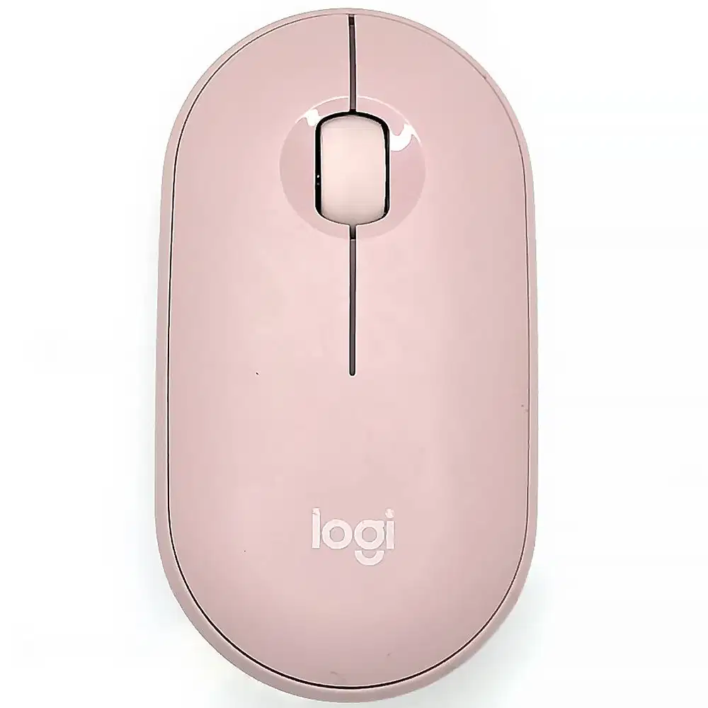 260423 Original Logitech Pebble 2 M350S Rose Pink Bluetooth Wireless U