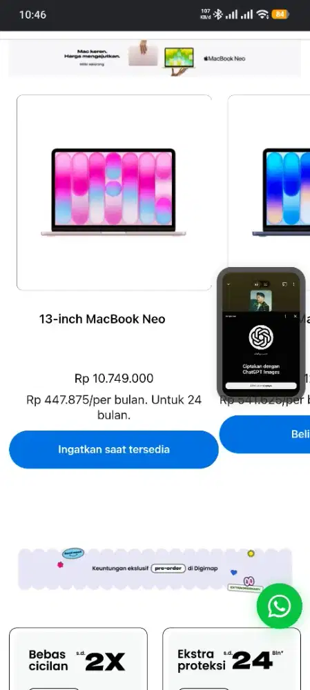 MACBOOK NEOOOO BISA CICILAN KTP AJA PAKAI SHOPEEPAY