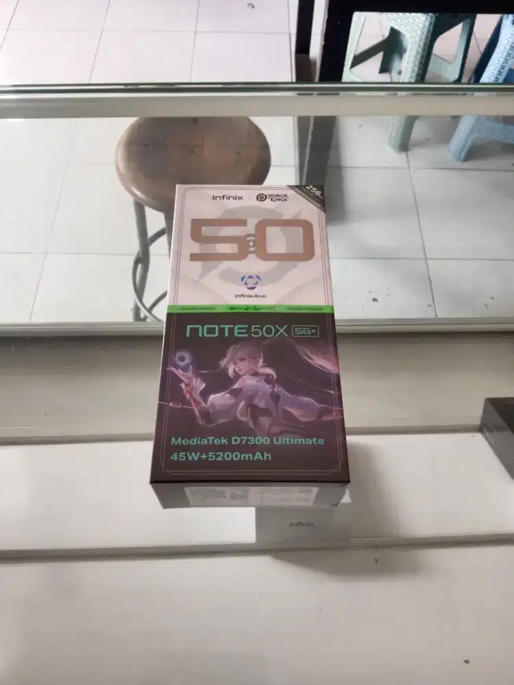 [ Fast respon WA ] Infinix Note 50x 5G 8+8/256 Garansi resmi 1thn