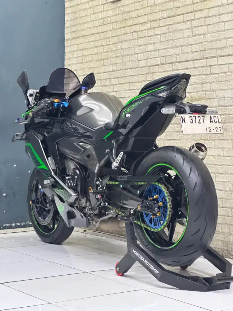 Perfect Condition!!Kawasaki ZX25R 2022 N Kota Ful Modif-Mustika Saiful