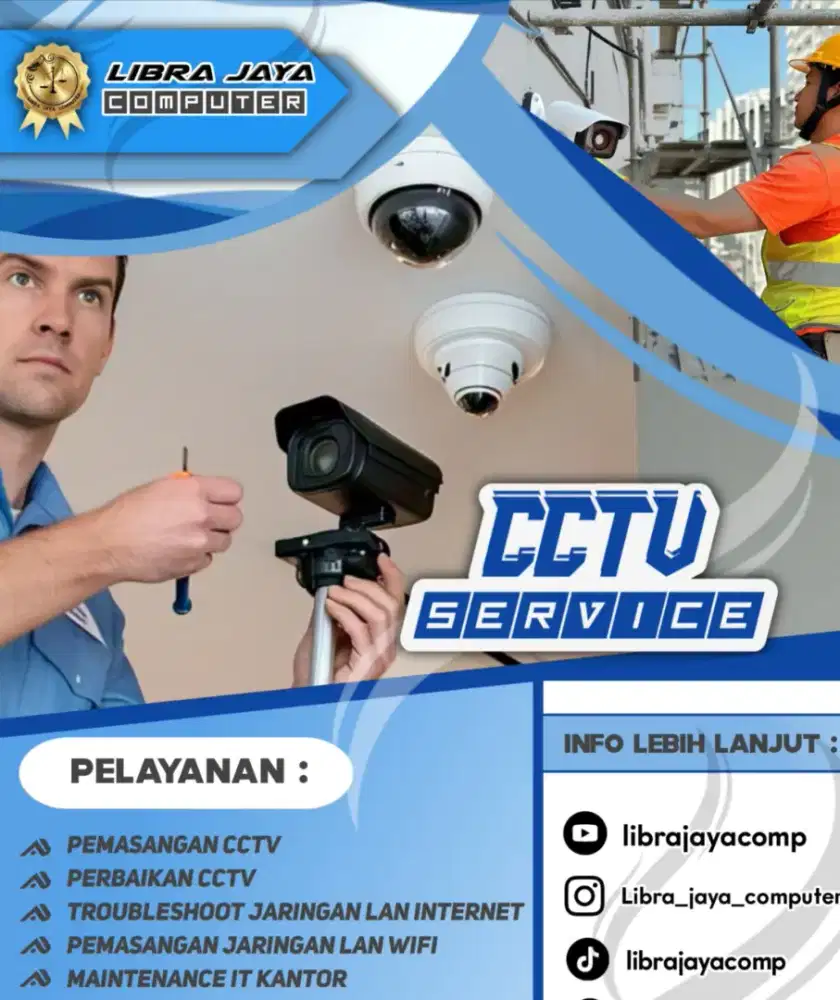 Jasa pasang cctv freelance