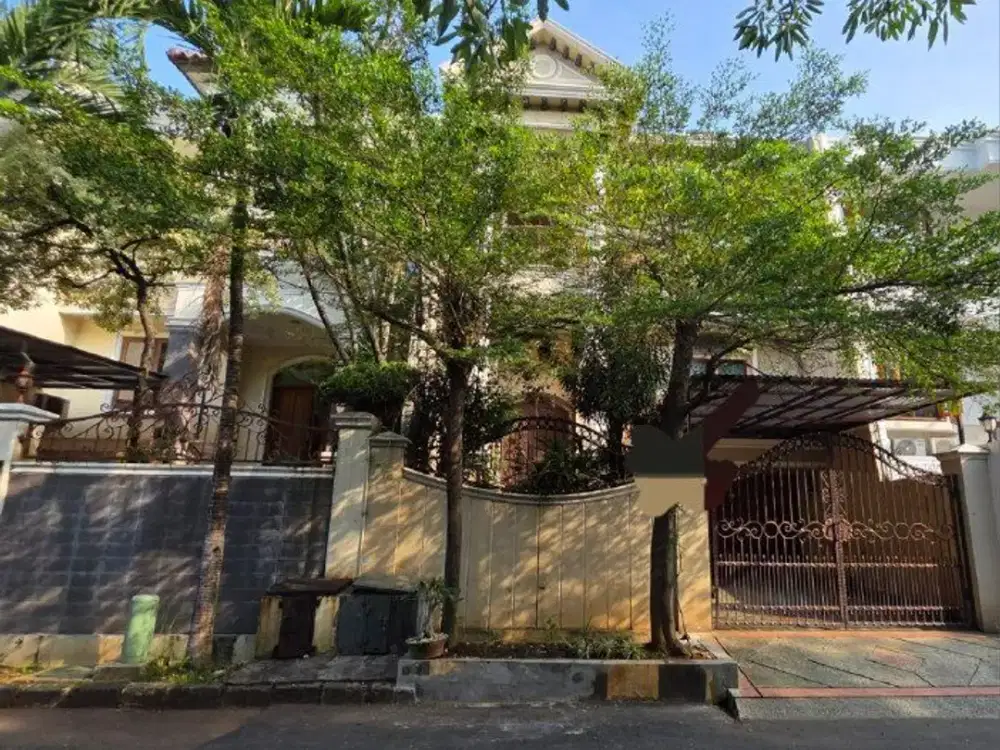 Rumah Permata Buana Sunrise Puri Indah Green Garden Kedoya Kebon Jeruk Intercon
