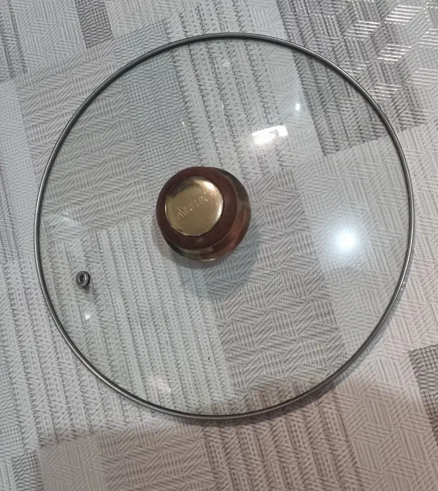 Tutup panci kaca Airlux
