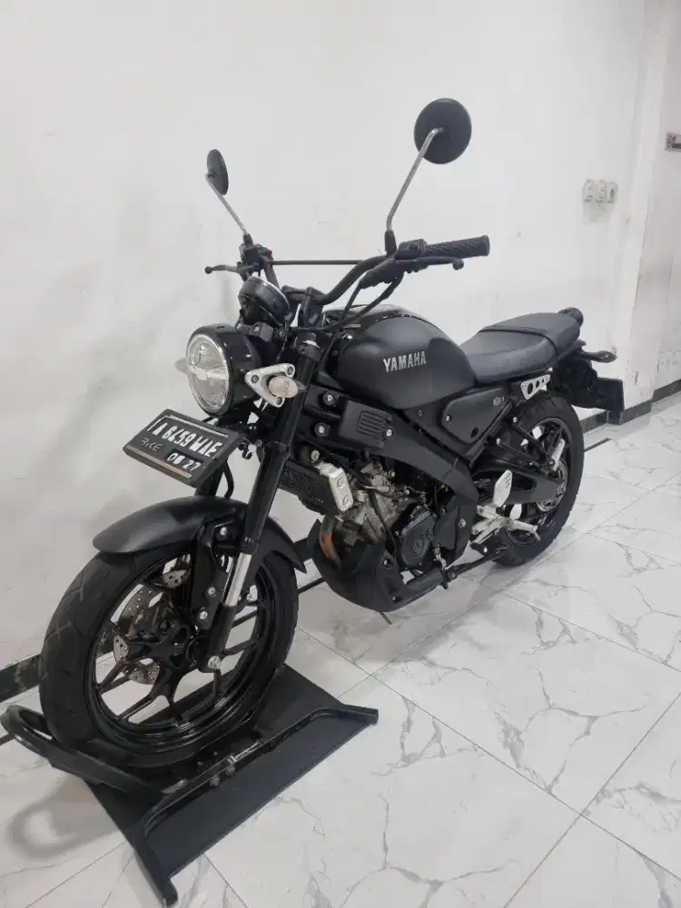 Yamaha XSR 155 2022 bln 6 Km cuma 10 rban Kredit DP 1 Jtan aja