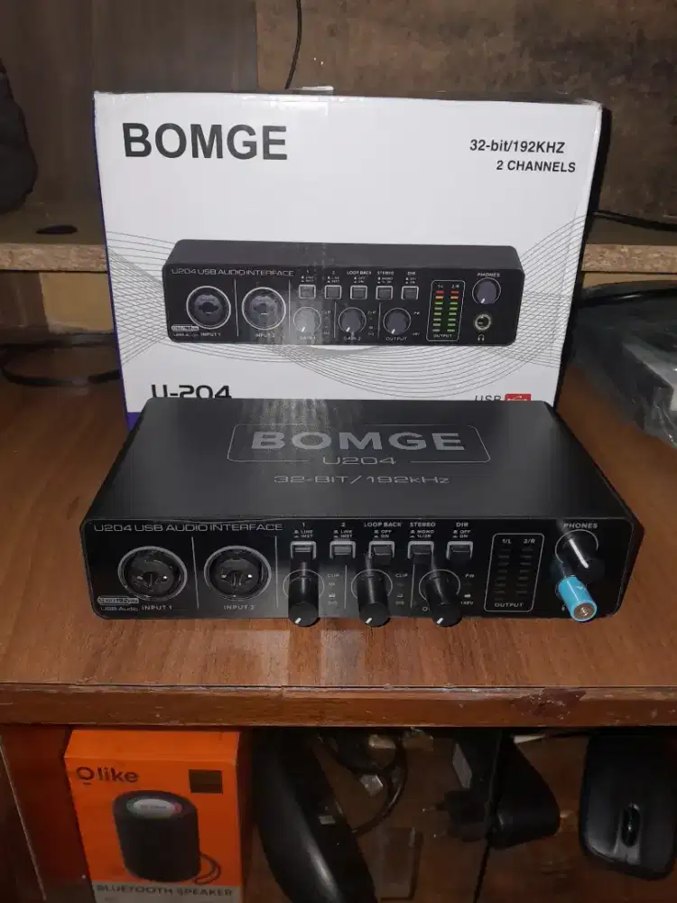Fs..Soundcard / Audio Interface Bomge U204