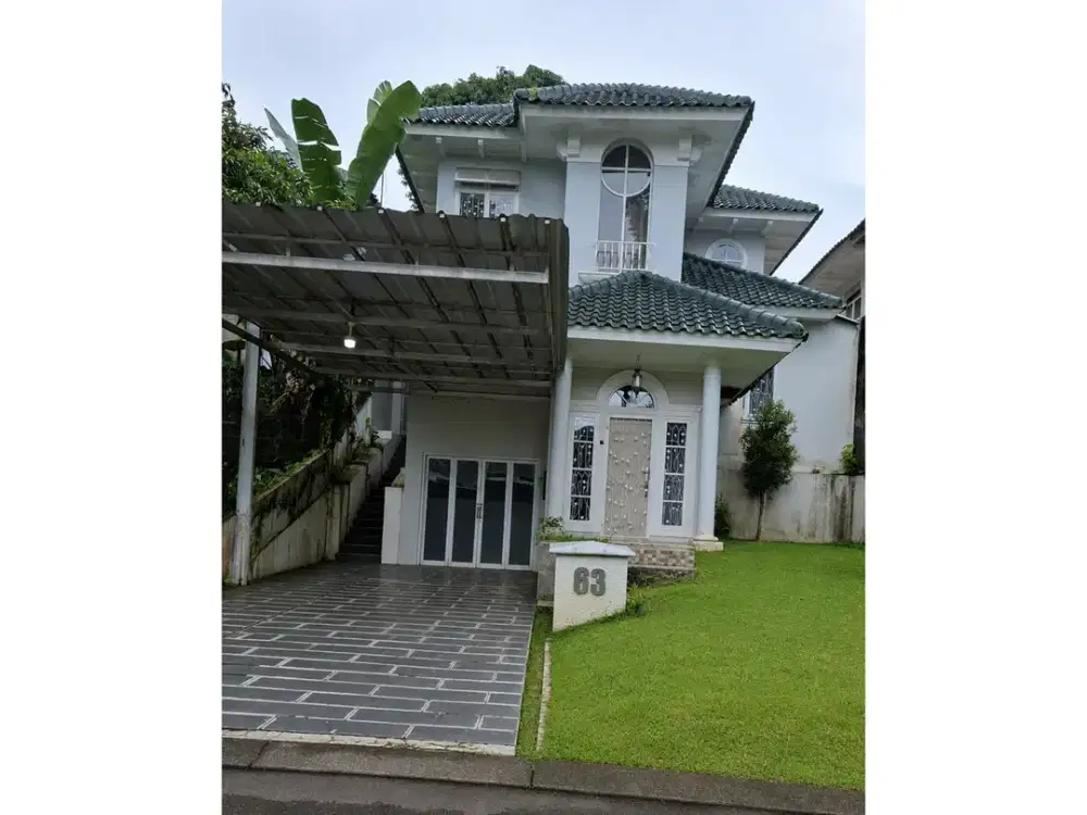 Dijual Rumah 2 Lantai Siap Huni Harga Nego Di Bgh Bukit Golf Hijau SSR1071