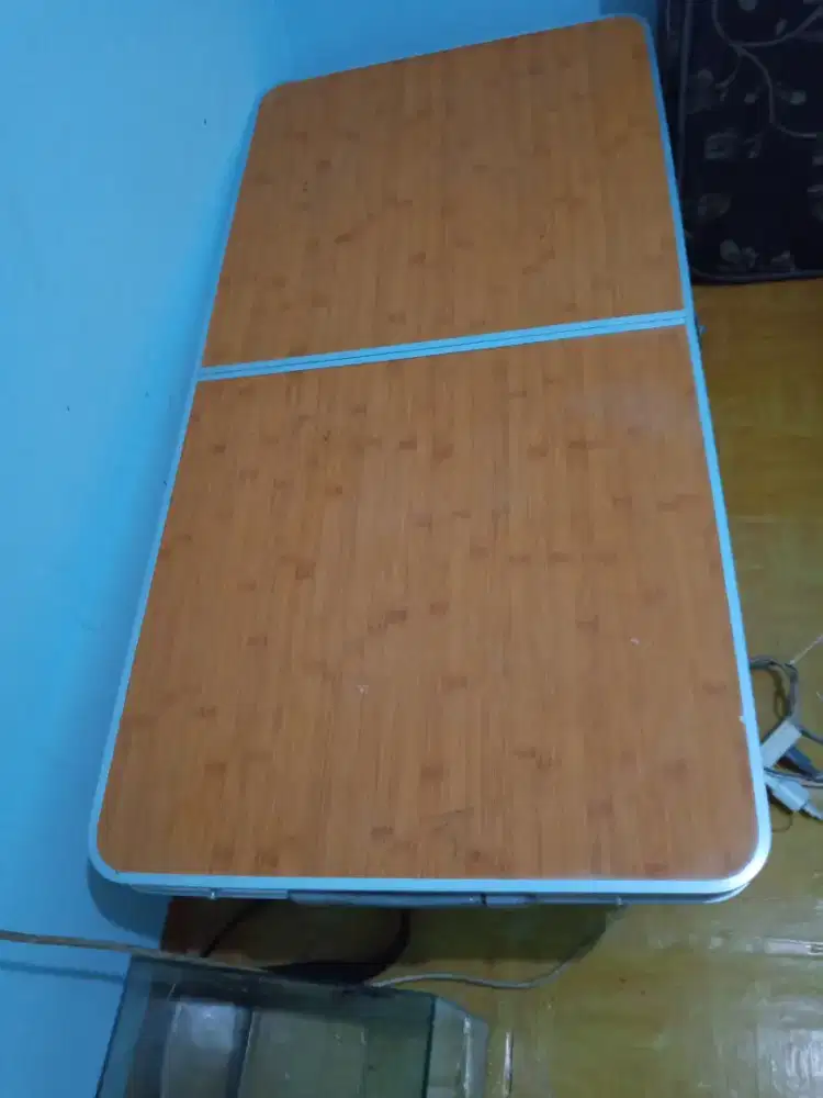 Meja lipat indoor/outdoor