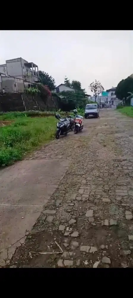 Tanah datar dijual cepat sangat bagus utk properti Cilodong Depok