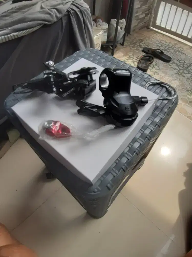 RD DEORE  dan SHIFTER 9 SPEED