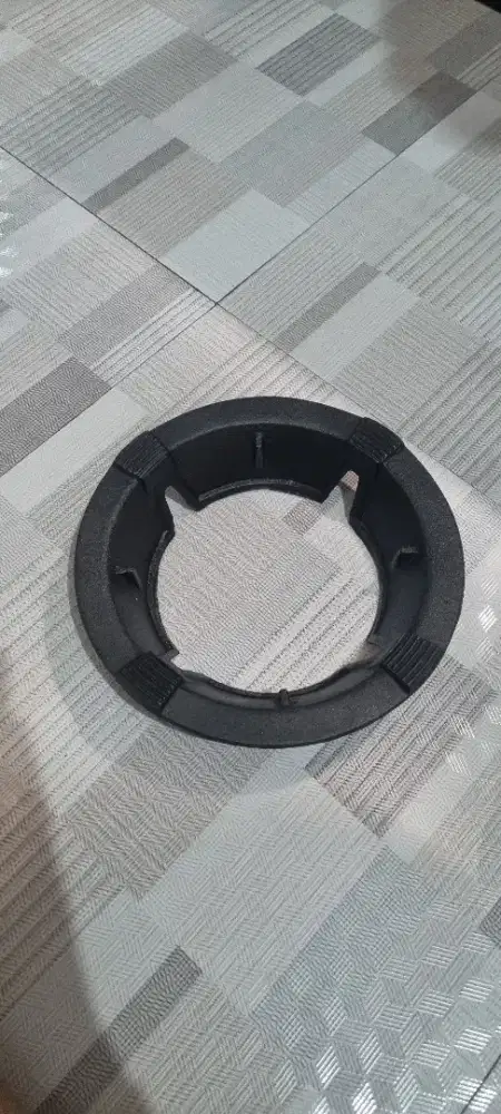 Tatakan kompor anti angin anti selip kaki 4