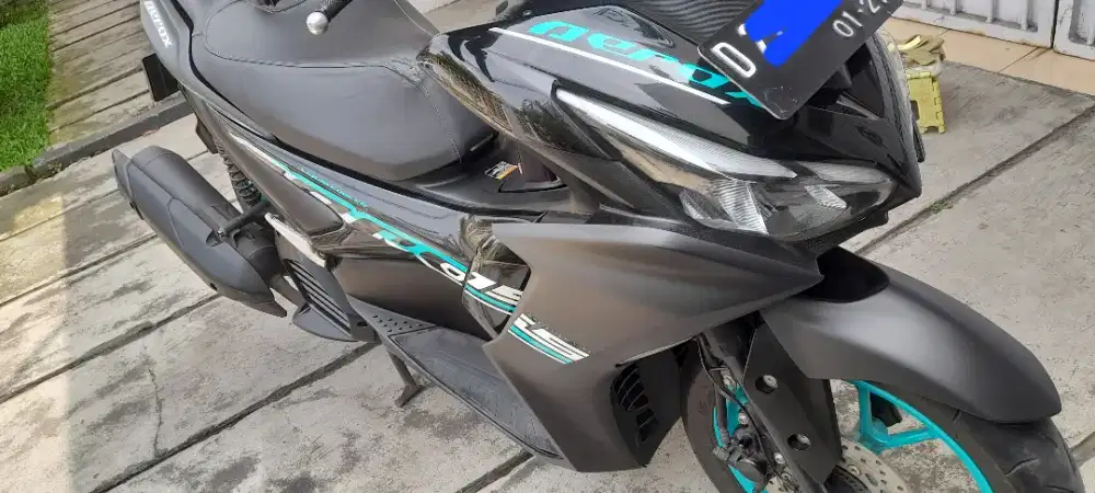 Yamaha Aerox STD mulus no minus