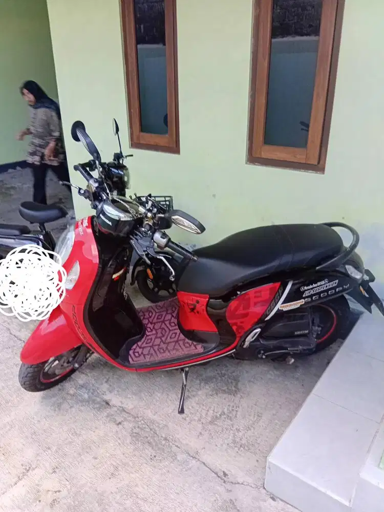 Di jual Honda scoopy thn 2021