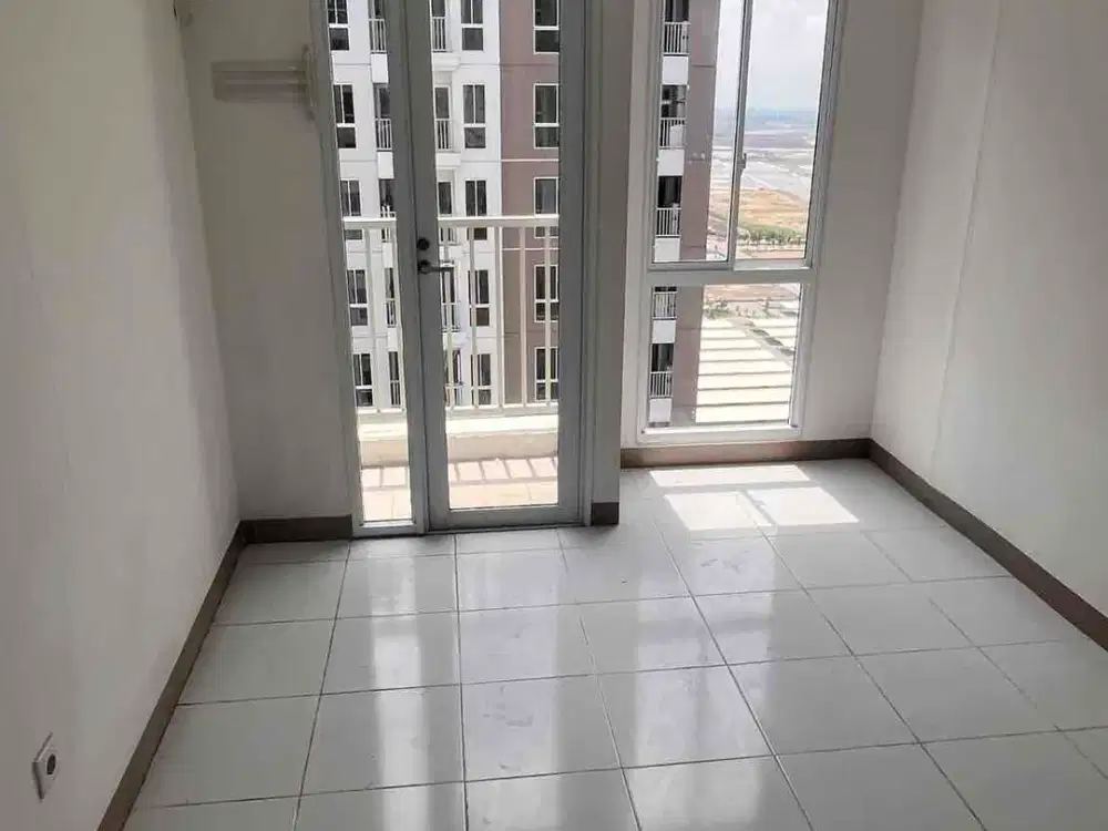 dijual Apartemen Tokyo Riverside Pik2 studio kosong 245 jt tanpa tiang plus ac