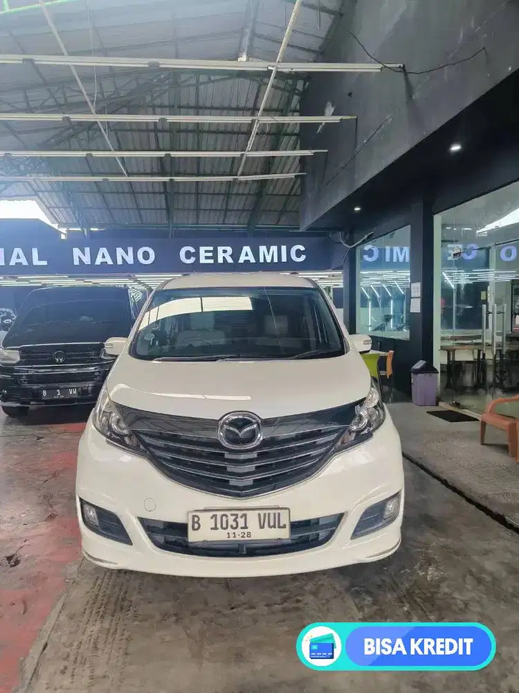 Mazda Biante Skyactive 2014 white