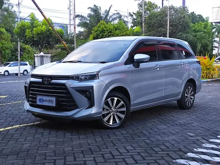 Pajak Panjang Toyota Avanza 1.5 G Bensin-MT 2022 Silver JFO