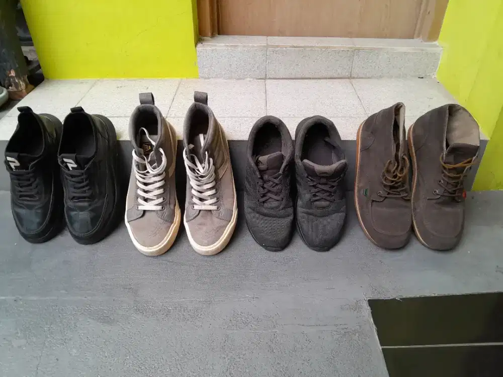 Fs..Sepatu Original Pria