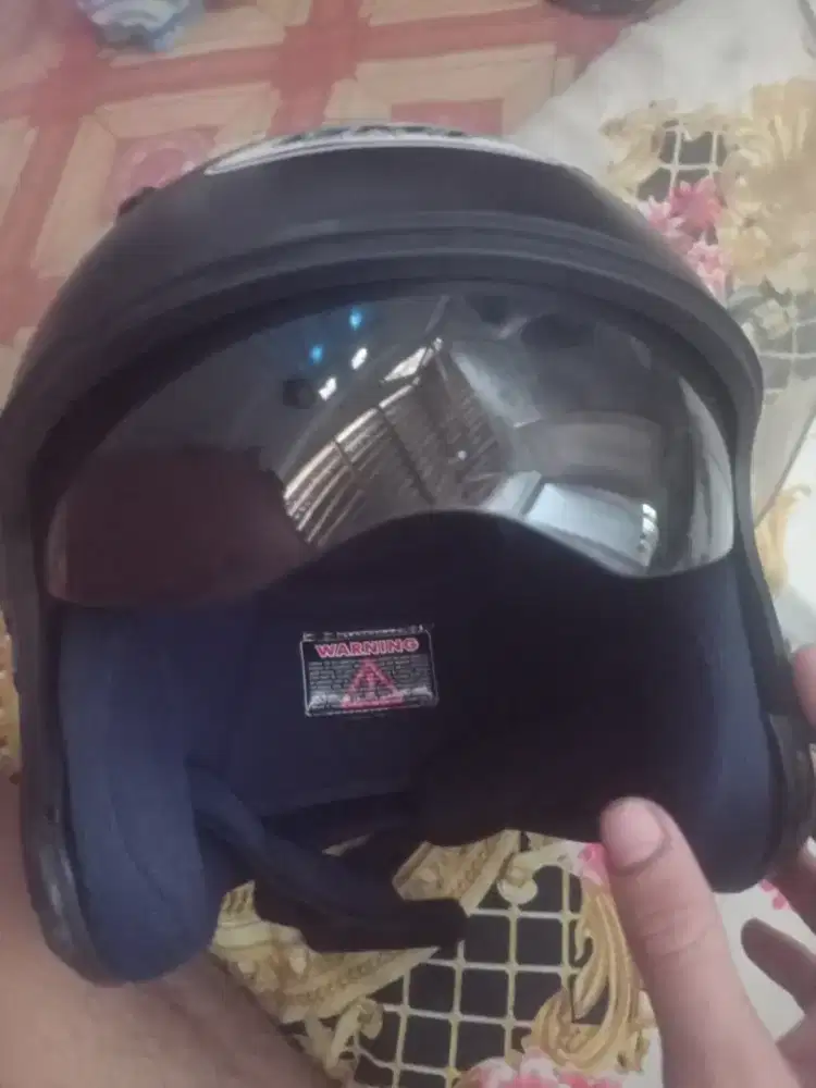 helm GMT masih bagus