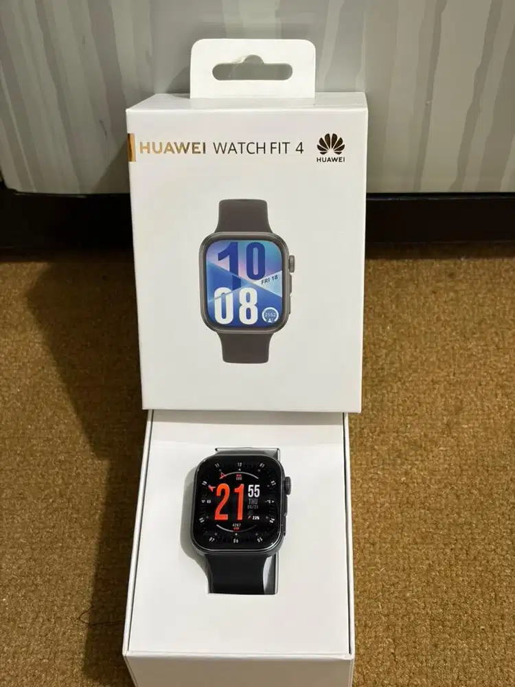 Huawei Watch Fit 4 - Black - Fullset
