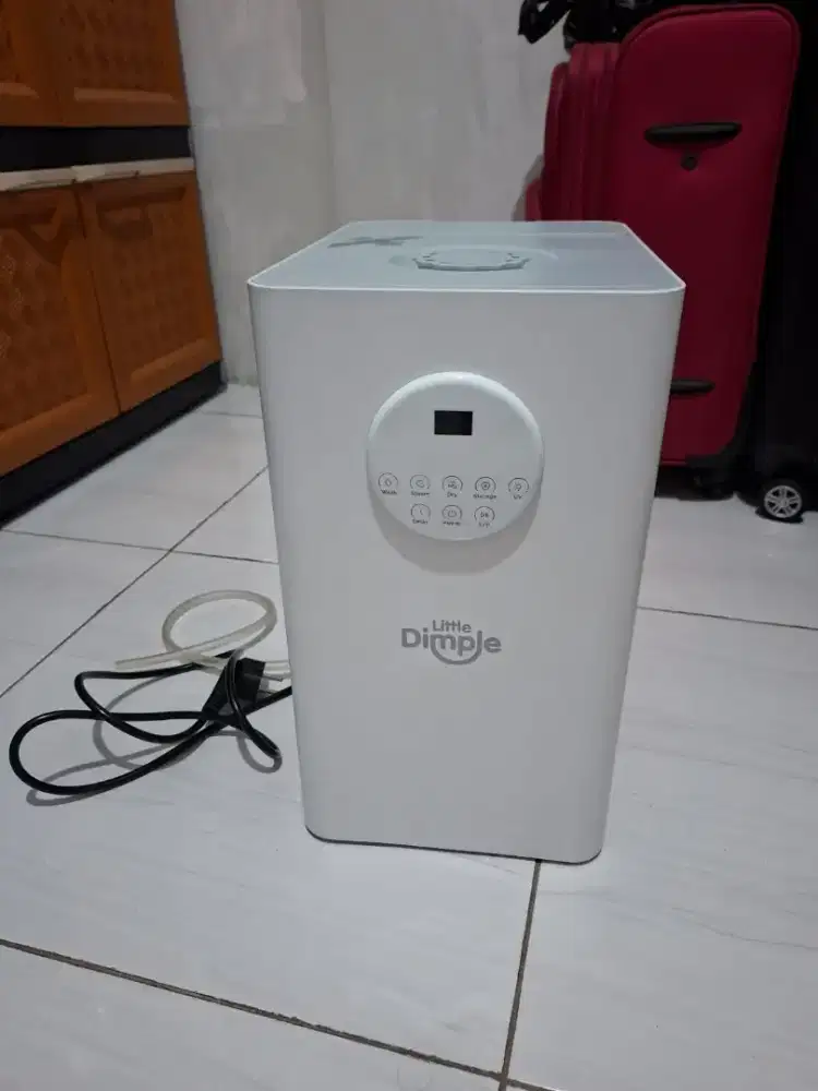 Jual pencuci botol otomatis