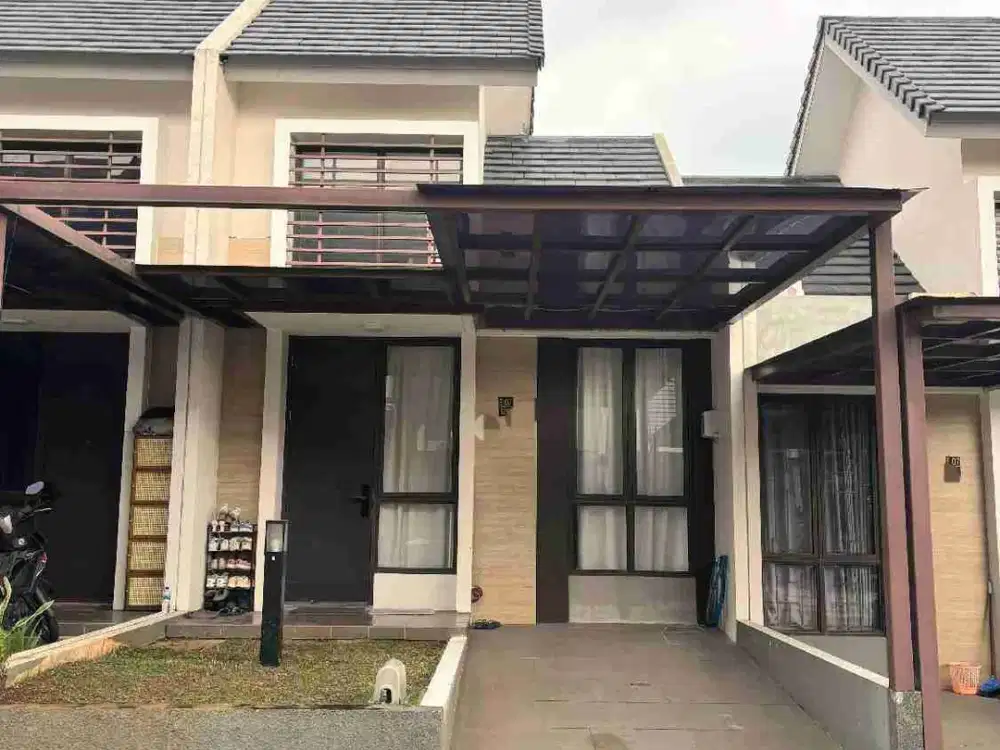 DIJUAL RUMAH DI BUKIT GOLF CIBUBUR RIVERSIDE