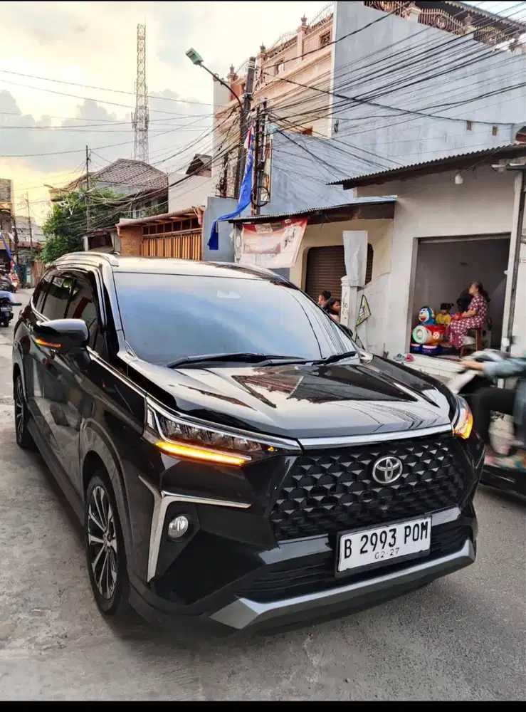 Jual Avanza Veloz Q TSS