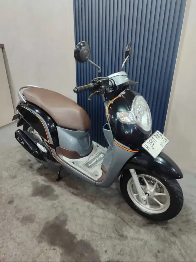 Honda Scoopy Stylish 2017